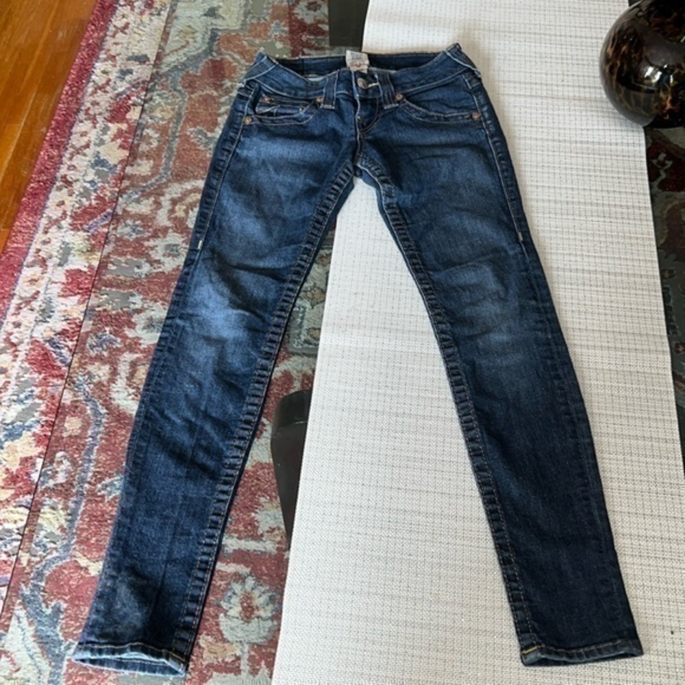 TRUE RELIGION Skinny jeans , size 24